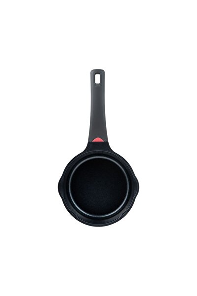 Bergner Vibrance saucepan with handle, aluminum, 16 cm, Red