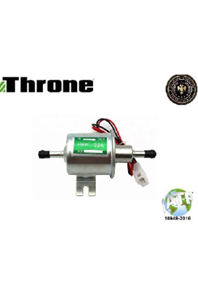 Genel Markalar YAKIT POMPASI UNIVERSAL 24V 1mpa 2.5-4psi/HEP-02A BENZIN OTOMA...