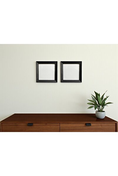 varje Set de 2 rame negre – 20x20 cm (dimensiune exterioară) decor pătrat de ...