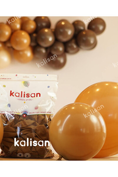 Çemrek Süs Parti Kalisan Pastel Balloons 12 Inch 10 Pack