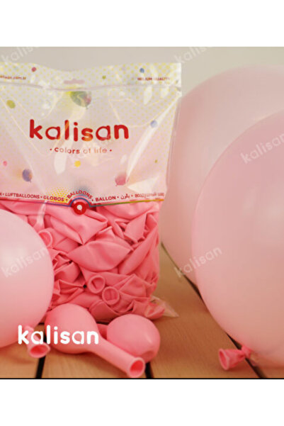 Çemrek Süs Parti Kalisan Pastel Balloons 12 Inch 10 Pack
