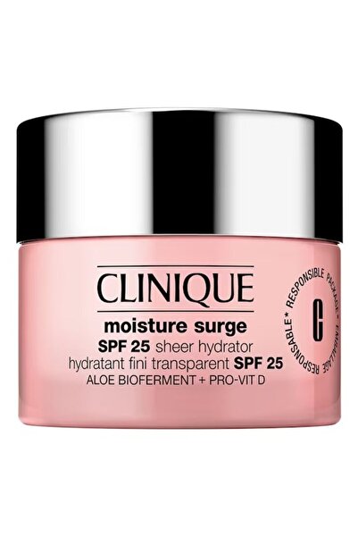 Clinique Moisture Surge Spf 25 - Nemlendirici Yüz Kremi 50 Ml