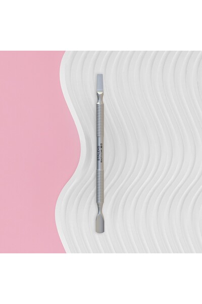 STALEKS Kutikül Pusher - Manikür Et İtici ve Düz Bıçak PBC-30/2