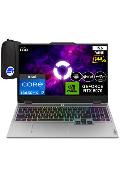 LENOVO LOQ 83JE00EWTREP7 i7-13650HX 32GB 2TB SSD RTX5070 115W 15.6'' FHD 144H...