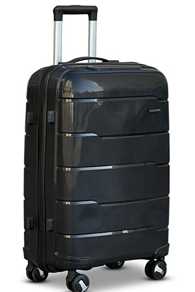 ZAAPPY Hard Case 20 Inch (7-10kg) Luggage Lightweight Unbreakable Suitcase, S...