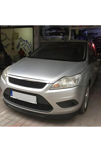 bestuning Ford Focus 2-2.5 2008-2011 Uyumlu Evrensel 2 Parça Astra H Model Ön Ek Tampon Dili Lip Esnek Karlık