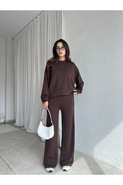 Mooi Butik Laura Set 8556 - Bitter Brown