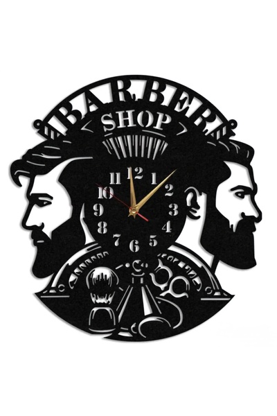 Mivora Shop Duvar Saatı Berber