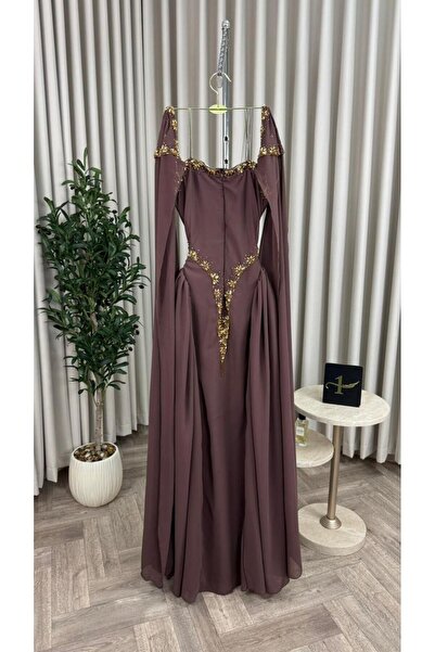NALA FASHION Embroidered evening dress