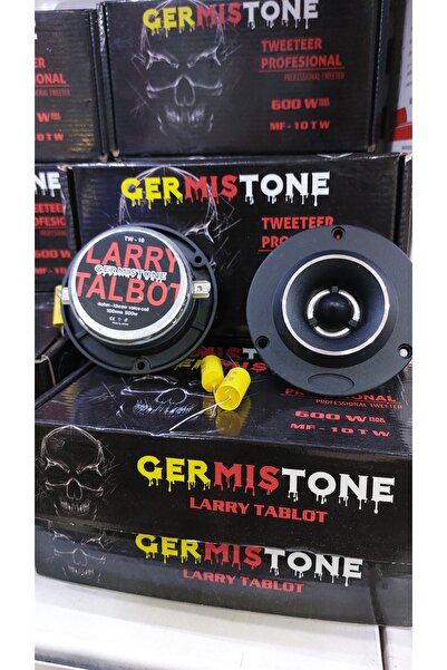 GERMİSTONE BU FİYATA YOK 10CM DOME TWEETER 100RMS