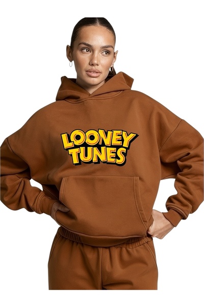 ArtYus Unisex Looney Tunes Colorat Special cu imprimeu Bumbac supradimensiona...