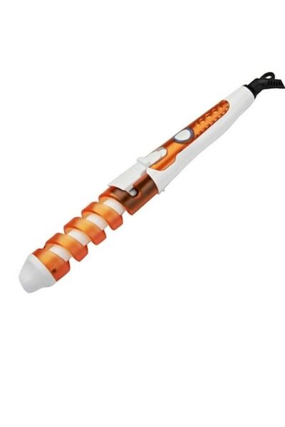 DCG Hair Curler HC3103O, Spiral, Ceramic Coating, 200°C