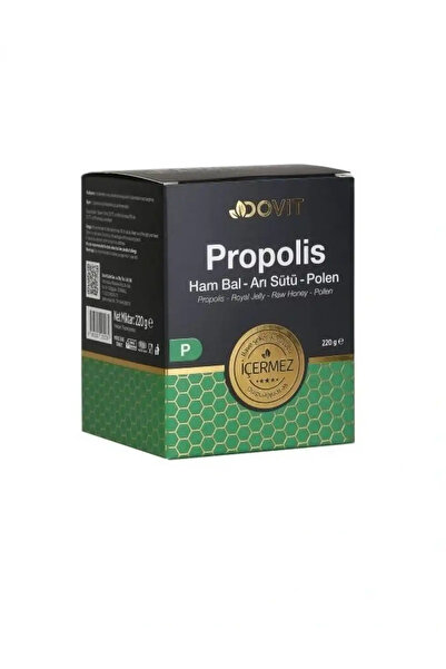 Dovit Propolis & Arı Sütü Macun 220 gr – Doğal & Katkısız