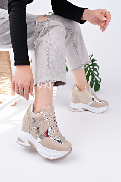 Madam Tarz Dnr-428 Glitter Hidden Heel Sports