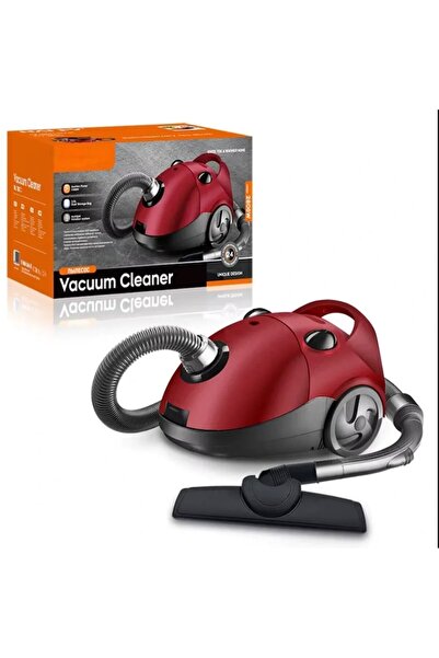 Rovitech Aspirator cu sac, 500W, 2.0L, usor de manevrat, rosu