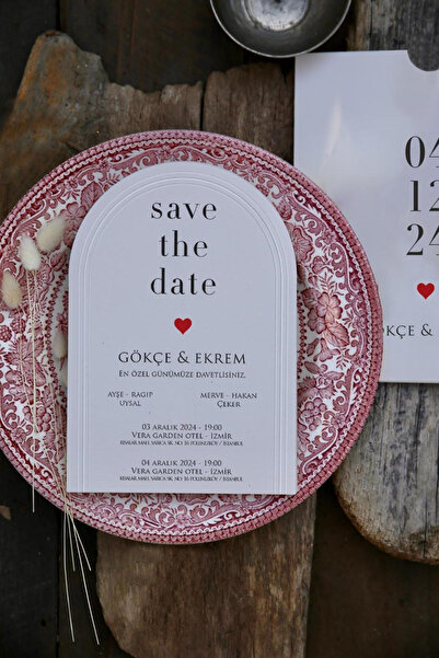 Linvito 24 Saatte Kargo!Düğün, Nikah, Nişan Davetiyesi (50 Adet)