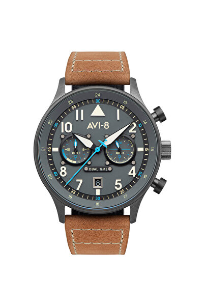 AVI 8 Ceas pentru bărbați Avi AV-4088-04, Quartz, 44mm, 5ATM