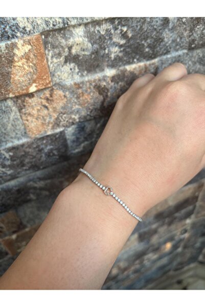 bijoux uniques Steel Waterway Letter C Elegant Bracelet