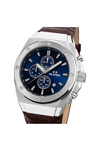 TW Steel Ανδρικό Ρολόι CE4107, Quartz, 44mm, 10ATM