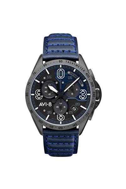 AVI 8 Ceas barbatesc Avi-8 AV-4077-04, Quartz, 43mm, 3ATM