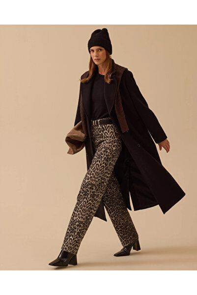 SCL Buttoned Long Stamp Coat