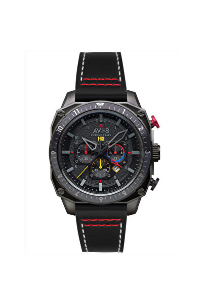 AVI 8 Ceas pentru bărbați Avi-8 AV-4100-04, Quartz, 43mm, 5ATM