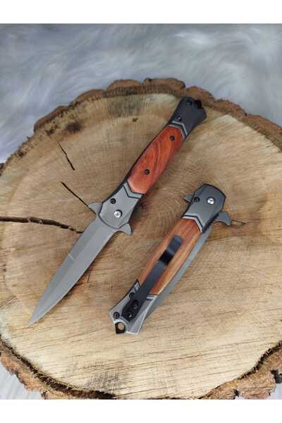 Burak Yarı otomatik cep çakısı