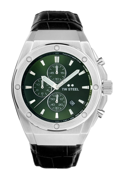 TW Steel Ανδρικό Ρολόι CE4101, Quartz, 44mm, 10ATM