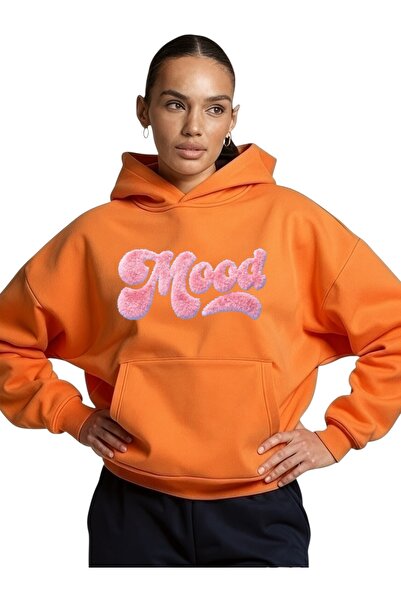 ArtYus Unisex Mood Colorful Special cu imprimeu Bumbac supradimensionat cu gl...