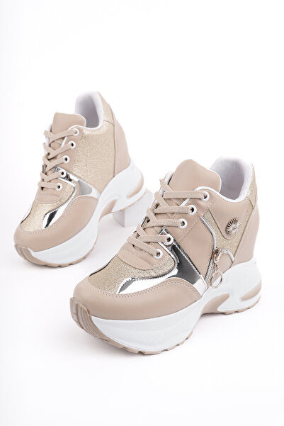 Madam Tarz Dnr-428 Glitter Hidden Heel Sports