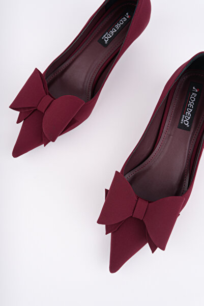 Madam Tarz Rose-1000 Hazelnut Heeled Shoes