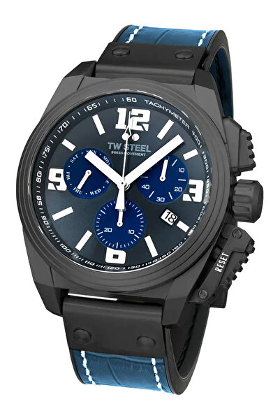 TW Steel Ceas bărbătesc TW1117, cuarț, 46mm, 10ATM