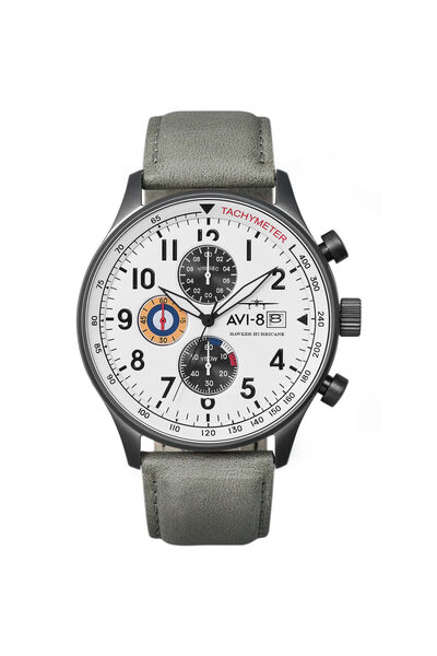 AVI 8 Mens Watch Avi AV-4011-0B, Quartz, 42mm, 5ATM