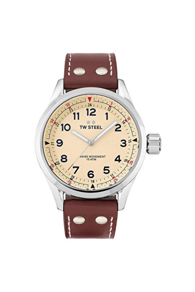 TW Steel Ανδρικό Ρολόι Tw-Steel SVS101, Quartz, 45mm, 10ATM