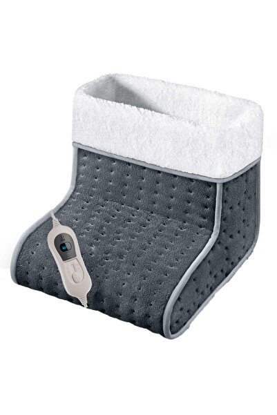 zola Ηλεκτρική θερμάστρα ποδιών, κατασκευασμένη από φλις, με 3 λειτουργίες/επ...