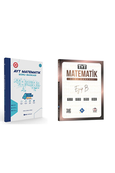 ergi yayınları ergi ayt matematik soru bankası ve eyüp b tyt matematik soru b...