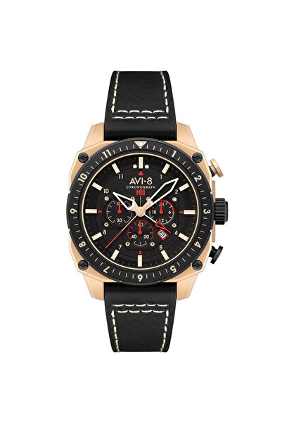 AVI 8 Ceas pentru bărbați Avi-8 AV-4100-06, Quartz, 43mm, 5ATM