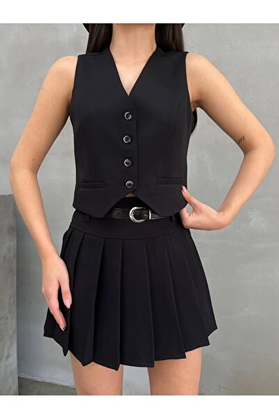 DERELİ Multi-Functional Women's Vest