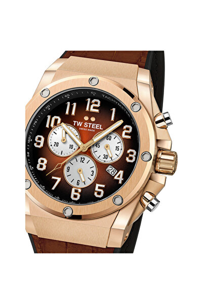 TW Steel Ανδρικό Ρολόι ACE132, Quartz, 44mm, 20ATM