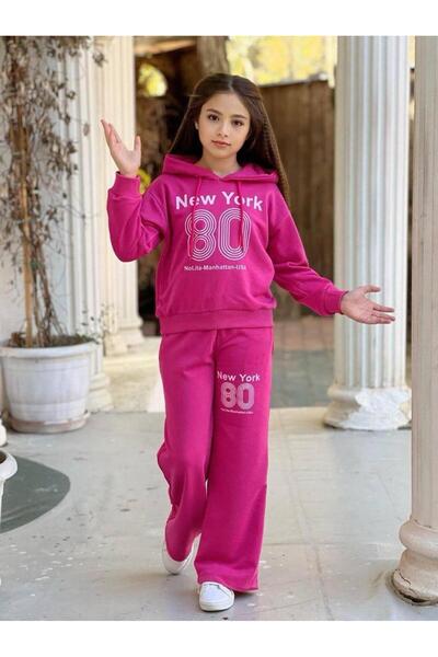 Ysf New york kız eşofman takım