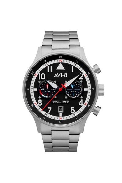 AVI 8 Mens Watch Avi AV-4088-11, Quartz, 44mm, 5ATM