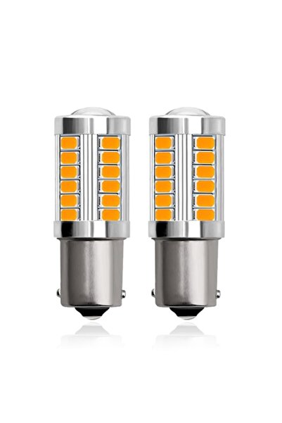 digital-play Set 2 becuri LED Cytheria 1156 P21W BA15S SMD 5630 pentru stopur...