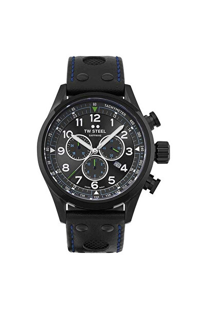 TW Steel Ανδρικό Ρολόι Tw-Steel SVS306, Quartz, 48mm, 10ATM