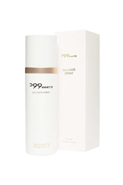 Al Majed بخاخ الجسم وود وايت 100 مل من الماجد للعود