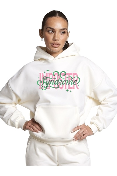 ArtYus Unisex Imposter Colorat Special cu imprimeu Bumbac supradimensionat cu...