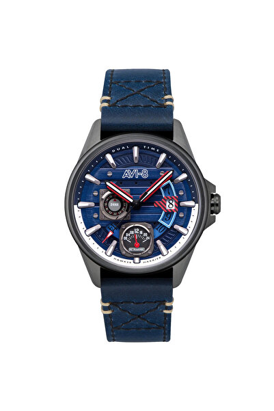 AVI 8 Ceas pentru bărbați Avi-8 AV-4098-03, Quartz, 44mm, 5ATM