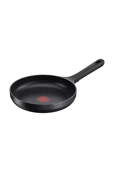 TEFAL Tigaie Trattoria Pro, aluminiu turnat, 28 cm, Negru