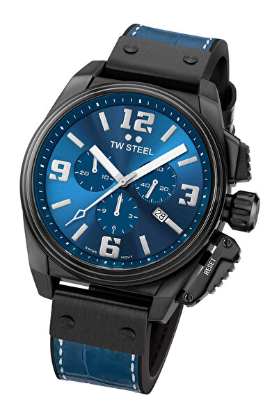 TW Steel Ceas bărbătesc TW1016, cuarț, 46mm, 10ATM