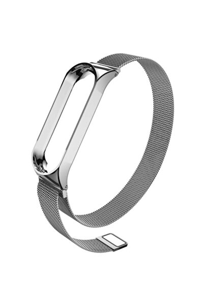 digital-play Curea din oțel inoxidabil compatibilă cu Xiaomi Mi Band 3/4, înc...