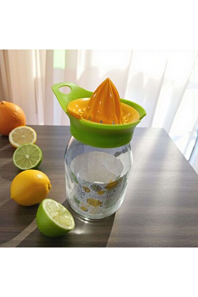 ÇEÇEN HOME عصارة فواكه عملية للبرتقال والليمون والحمضيات مع وعاء للليمون والب...